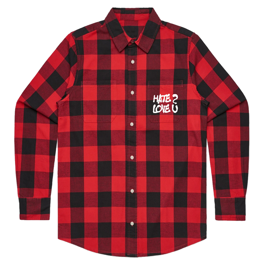 Do Over Flannel - Red